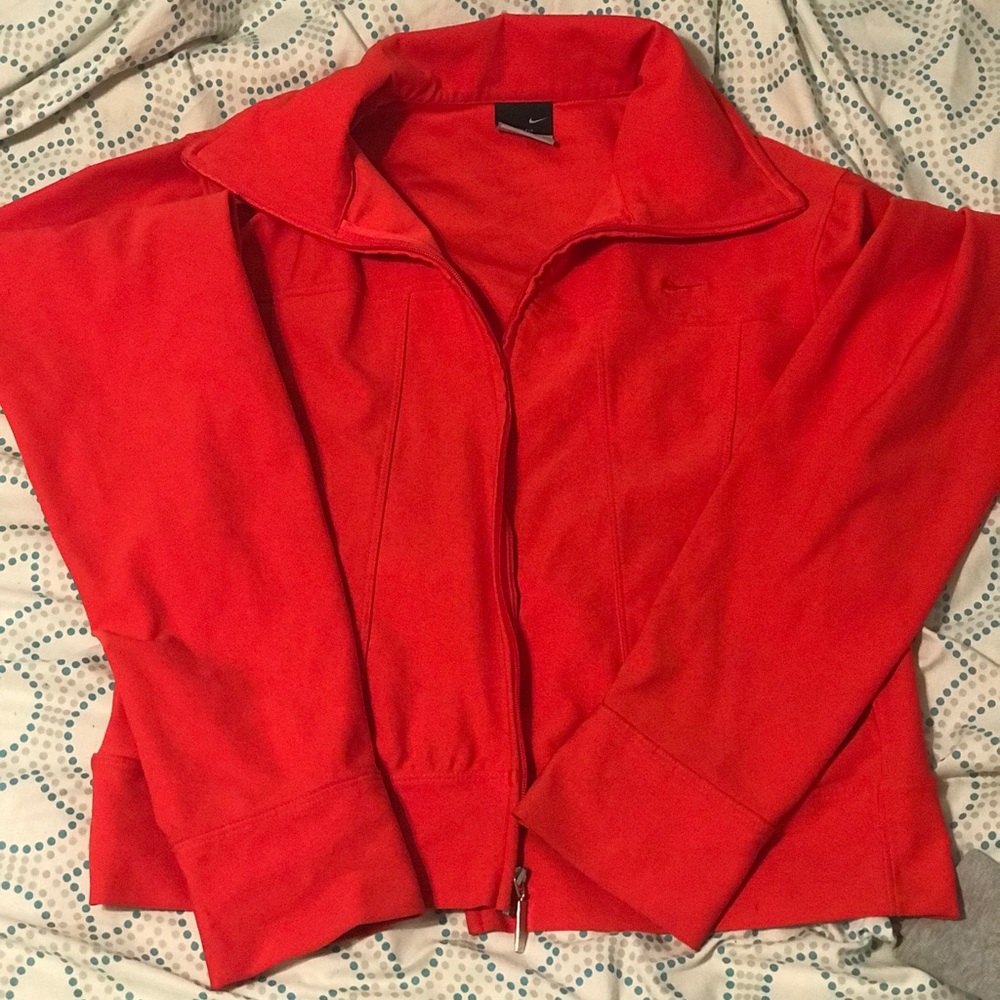 Red orange Nike
